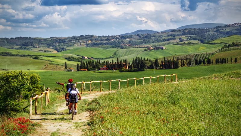 Les vacances à vélo.
