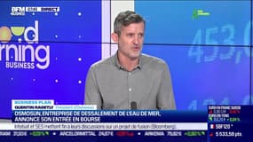 Quentin Ragetly (Osmosun) : Osmosun annonce son entrée en Bourse - 22/06