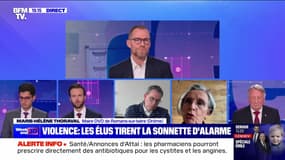 Violence : les élus tirent la sonnette d'alarme - 06/04