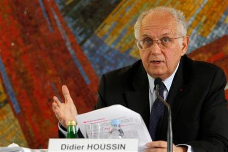Didier Houssin, directeur général de la Santé