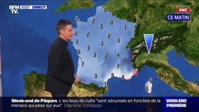 La météo pour ce dimanche 4 avril 2021