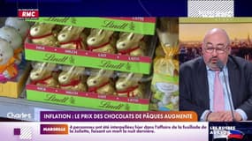 Les chocolats de Pâques seront plus chers cette année