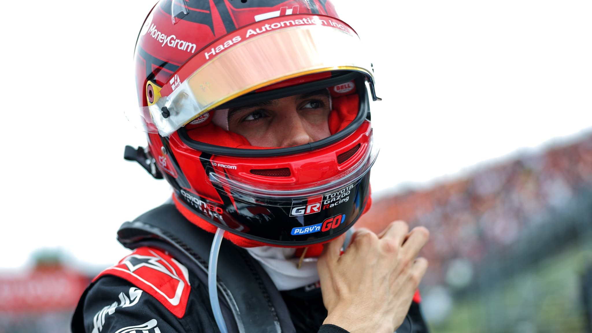 Esteban Ocon avant le Grand Prix de Hongrie, le 3 aout 2025. Esteban Ocon avant le Grand Prix de Hongrie, le 3 aout 2025.