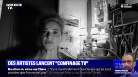 Des artistes lancent "Confinage TV" en parodiant des émissions