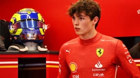 Oliver Bearman avec Ferrari lors du Grand Prix d'Arabie saoudite