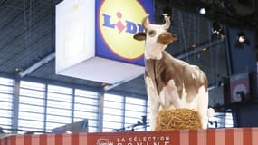 La présence de Lidl au salon de l'Agriculture fait débat