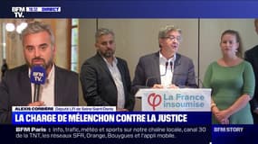 Mélenchon/Dupond-Moretti: "C'est un peu insultator, il a la réputation d'acquittator", réagit Alexis Corbière