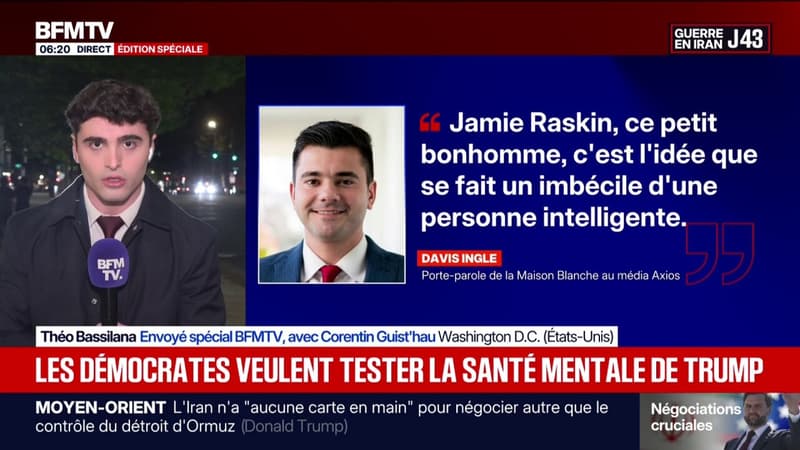 États-Unis: les démocrates exigent des tests sur la santé mentale de Donald Trump