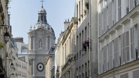 Les HLM se trouveraient en plein coeur du Marais non loin de l'église Saint Paul-Saint Louis