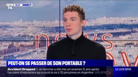 Peut-on se passer de son portable ? - 07/02