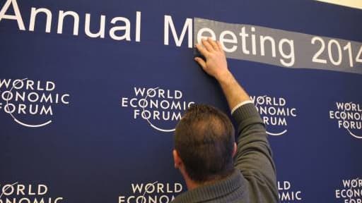Le Forum économique mondial de Davos s'achèvera samedi 25 janvier.