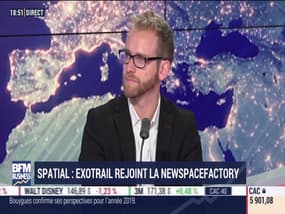 Spatial: Exotrail rejoint la Newspacefactory - 14/11