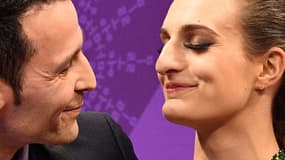 Romain Haguenauer et Gabriella Papadakis