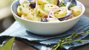 Cliquez-ici pour voir cette recette de salade de pommes de terre.