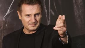 Liam Neeson en promotion à Séoul pour "Taken 2". Le film , co-produit par la société EuropaCorp de Luc Besson, a pris la tête du box-office américain ce week-end avec 50 millions de dollars de recettes (38,5 millions d'euros) aux Etats-Unis et au Canada .