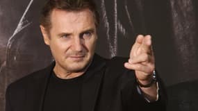 Liam Neeson en promotion à Séoul pour "Taken 2". Le film , co-produit par la société EuropaCorp de Luc Besson, a pris la tête du box-office américain ce week-end avec 50 millions de dollars de recettes (38,5 millions d'euros) aux Etats-Unis et au Canada .