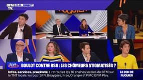 Le 20h de Ruquier – Le RSA sans contrepartie, c'est fini ? - 26/09