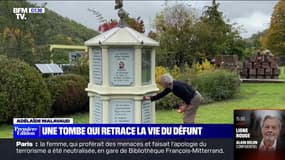 L'image du jour : Une tombe qui retrace la vie du défunt - 01/11