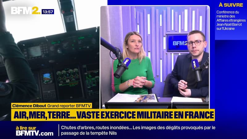 "S'entraîner à la guerre de haute intensité": en quoi consiste Orion 26, ce vaste exercice militaire organisé par la France?