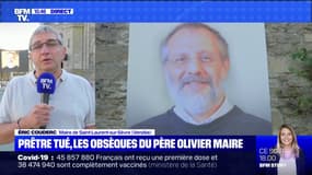 Obsèques du prêtre tué en Vendée: "Grande émotion mais grand calme" à Saint-Laurent-sur-Sèvre, explique le maire