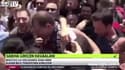 Slaven Bilic chante avec les fans de Besiktas lors de son départ