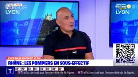 Rhône: 72 nouveaux pompiers d'ici janvier, "il en faudrait le double ou le triple"