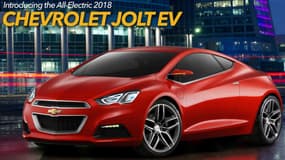 La Jolt est un coupé sportif très aérodynamique, qui réalise le 0 à 100 en 5 secondes et embarque la 4G et le wi-fi. Malheureusement, elle n'existe que virtuellement.