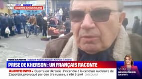 "L'armée russe ceinture la ville, les Ukrainiens se sont rendus": ce Français, bloqué à Kherson, raconte la prise de la 2e ville d'Ukraine par l'armée russe 