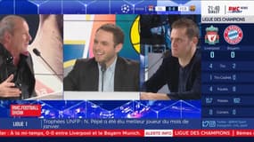 Le debrief de la première mi-temps d'OL - Barcelone