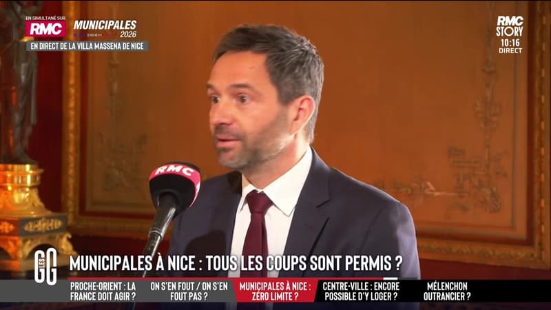 Baptiste Bize face aux GG - 02/03