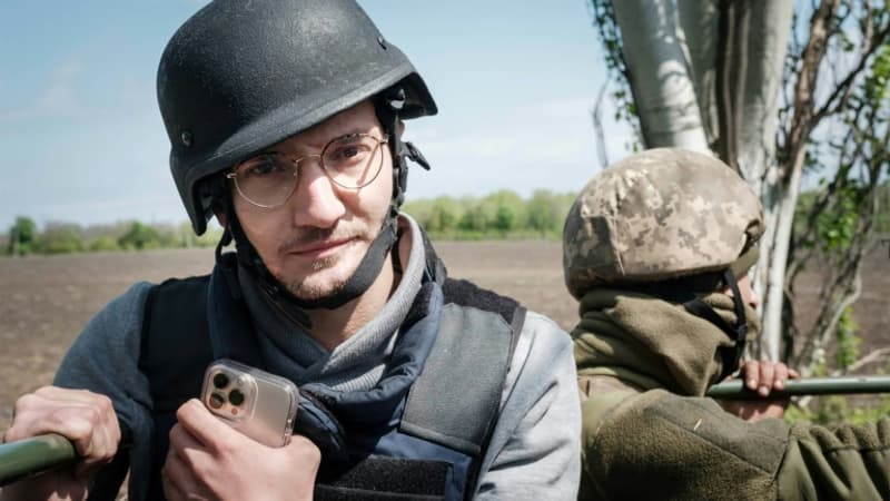Guerre en Ukraine: Poutine prêt à collaborer à une enquête sur la mort du journaliste Arman Soldin