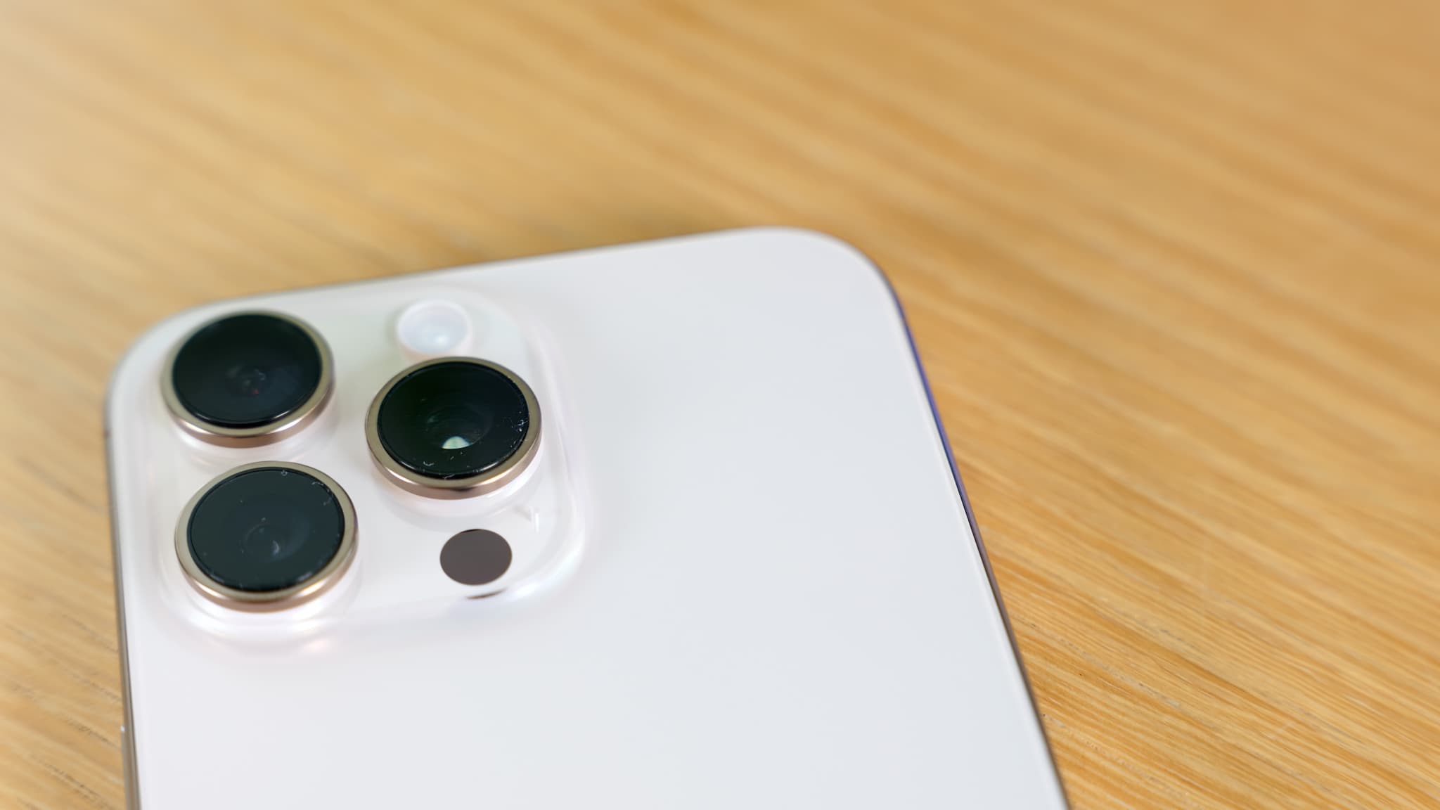 Les capteurs photos de l'iPhone 16 Pro