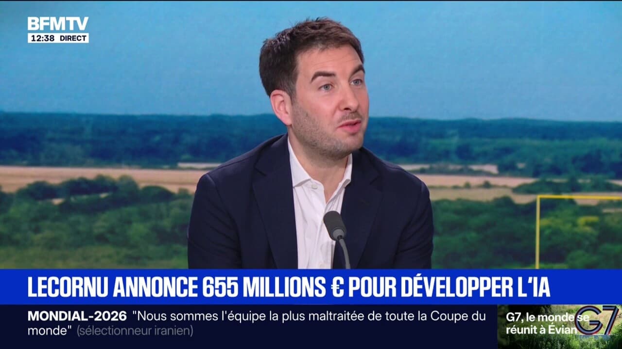 Sébastien Lecornu, yapay zekaya 655 milyon avro ek yatırım açıkladı