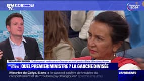 Benjamin Morel, politologue: "Le profil d'Huguette Bello risque d'être difficile à envisager pour les Renaissance, les LR et le RN"