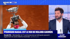 BFMTV répond à vos questions : Pourquoi Nadal est le roi de Roland-Garros ? - 12/10