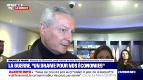 Bruno Le Maire: "La guerre en Ukraine est avant tout un drame humain, mais elle est aussi un drame économique pour nous tous"