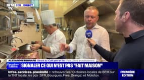 Les restaurateurs vont devoir signaler sur leur carte les plats qui ne sont pas “faits maison”, au plus tard en 2025