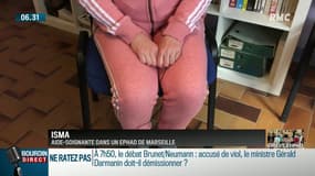 Isma, aide-soignante dans un Ehpad de Marseille: "Je trouve ça inhumain, je ne peux plus"