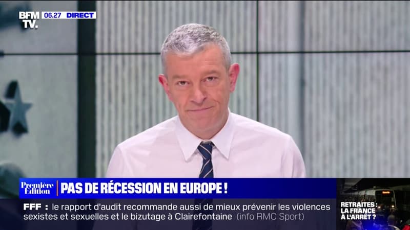 La récession brutale annoncée à l'automne en Europe n'a pas eu lieu