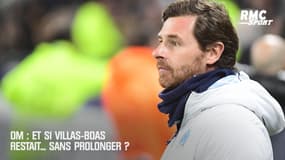 OM : Villas-Boas pourrait rester... sans prolonger son contrat