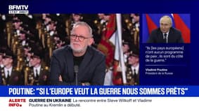 Marschall Truchot : Poutine, "si l'Europe veut la guerre nous sommes prêts" - 02/12