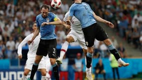 José Maria Gimenez - Diego Godin
