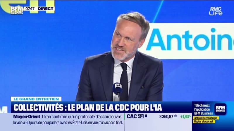 "La question de la souveraineté se pose" : la Caisse des dépôts investit dans l'IA