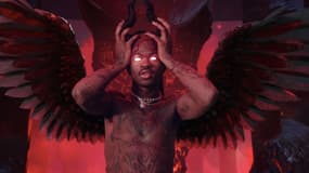 Lil Nas X dans le clip de sa chanson "Montero (Call Me By Your Name)"