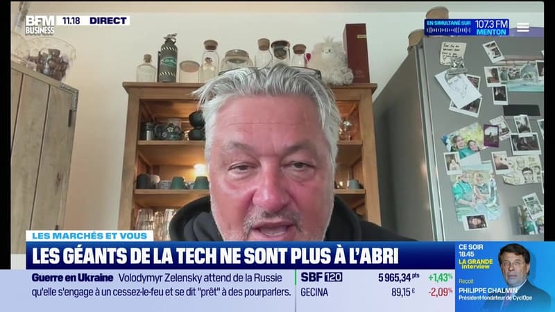 Les marchés et vous : Les géants de la Tech ne sont plus à l'abri - 12/05