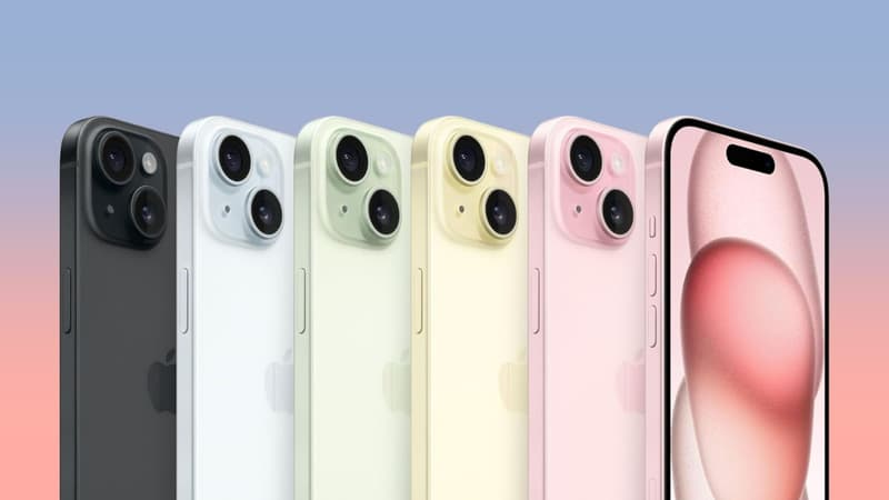 L'iPhone 15 est à saisir en précommande sur ce site, prix imbattable !