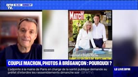 Couple Macron, photos à Brégançon: pourquoi ? - 20/08