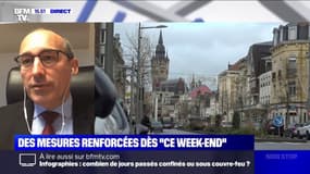 Paul Christophe (député "Agir" du Nord) sur le confinement le week-end à Dunkerque: "On a un premier effet qui est non négligeable"