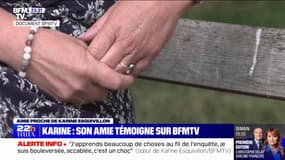 Disparition de Karine Esquivillon: "C'est le couple formidable que tout le monde aurait voulu avoir", une amie de Karine témoigne sur BFMTV  