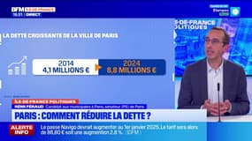 Paris: comment Rémi Féraud entend réduire la dette de la capitale? 